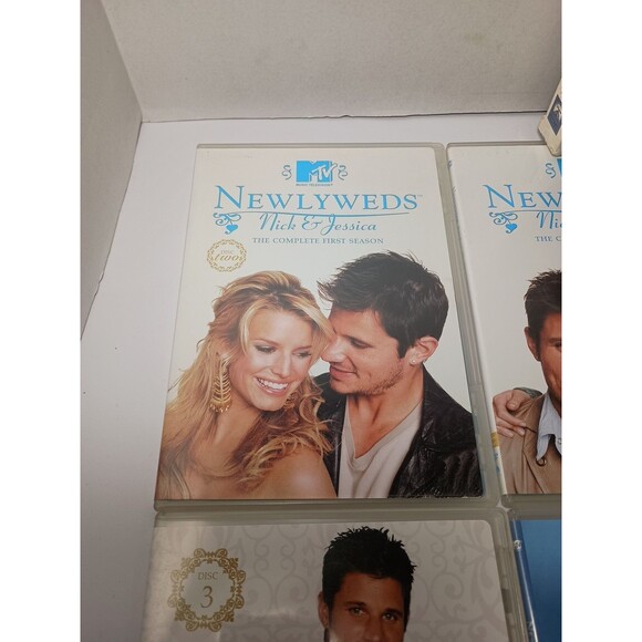 Newlyweds Nick & Jessica Simpson Complete TV Series Season 1-4 DVD Lot 1,2,3,4 - Picture 3 of 16